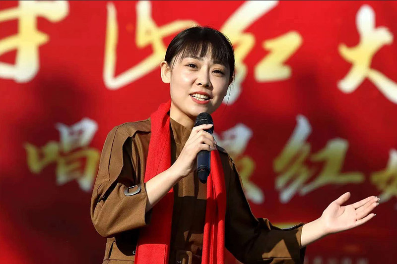 西柏坡红色教育基地【官网】-西柏坡党史党建教育培训教学理念_红歌教学